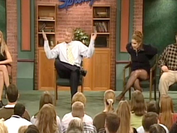 El show de Jerry Springer - No puedo dejar de quererte