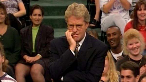 El show de Jerry Springer - ¡Fuera de mi trío!