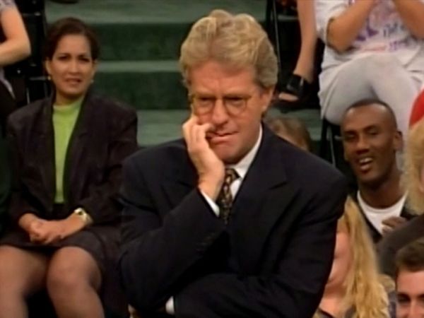 El show de Jerry Springer - ¡Fuera de mi trío!