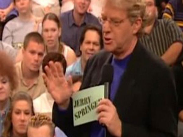 El show de Jerry Springer - ¡Tres hermanas comparten a un hombre!