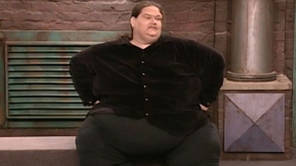 El show de Jerry Springer - Un hombre y su comida: ¡Una historia de amor!