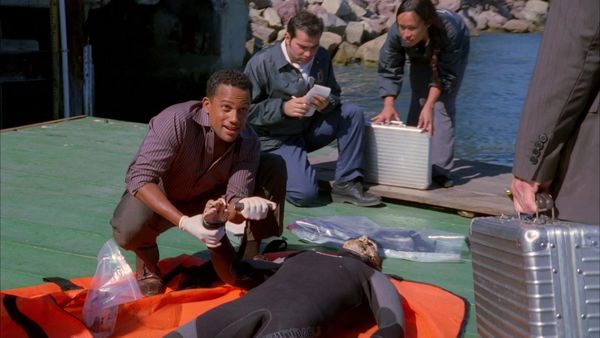 CSI: New York en español - Las profundidades