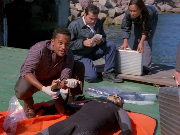 CSI: New York en español - Las profundidades