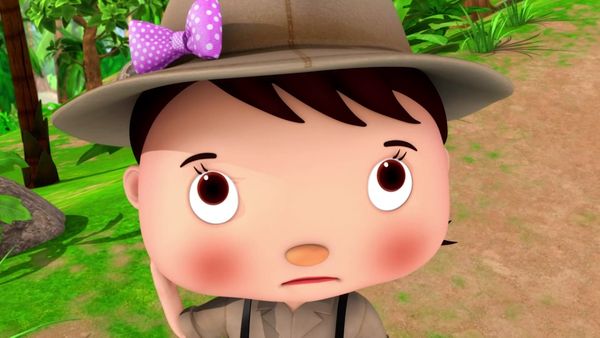 Little Baby Bum en español - Explorando el aire libre