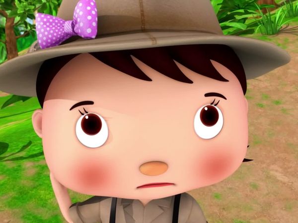 Little Baby Bum en español - Explorando el aire libre