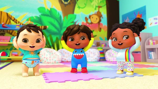 Little Baby Bum en español - Amigos y familia
