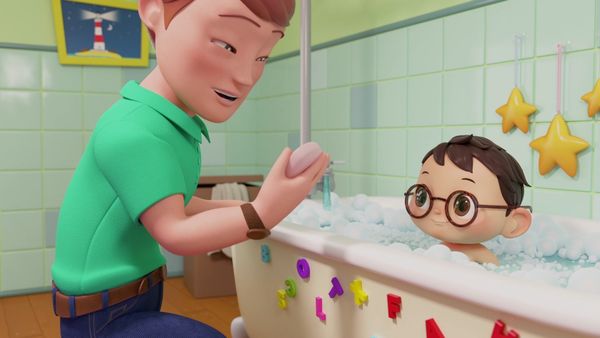 Little Baby Bum en español - ¡Estoy saludable!