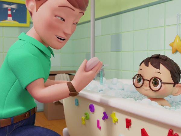 Little Baby Bum en español - ¡Estoy saludable!
