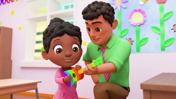 Little Baby Bum en español - Aprendiendo números, formas, y colores