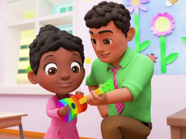 Little Baby Bum en español - Aprendiendo números, formas, y colores