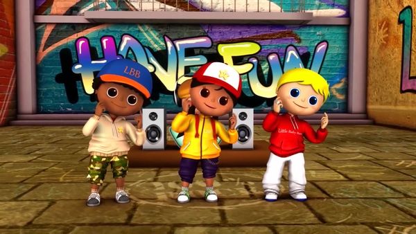 Little Baby Bum en español - Diversión en la escuela