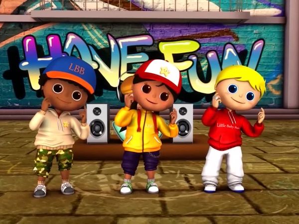 Little Baby Bum en español - Diversión en la escuela