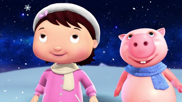 Little Baby Bum en español - Las maravillas de invierno