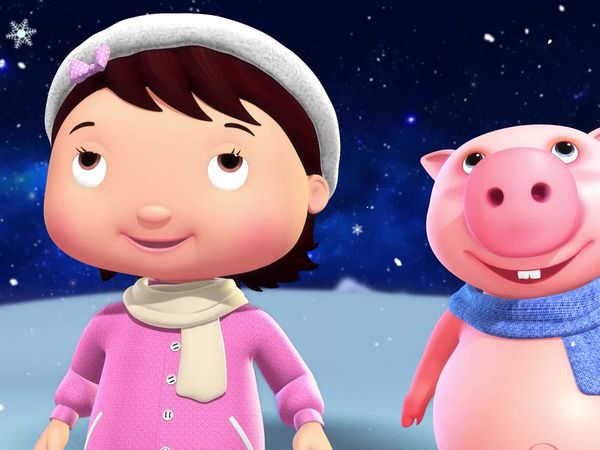 Little Baby Bum en español - Las maravillas de invierno