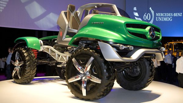 4x4 - Das Allrad Magazin - SUV Konzepte