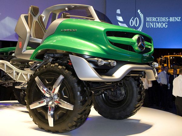 4x4 - Das Allrad Magazin - SUV Konzepte