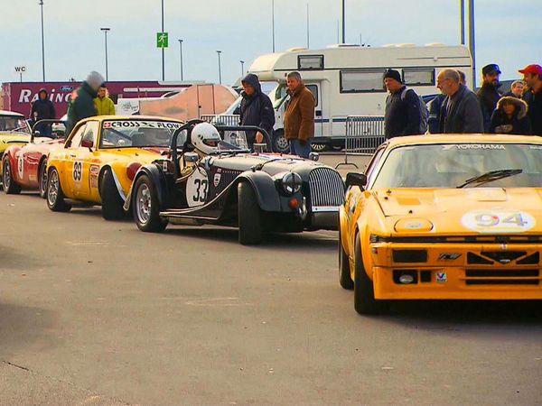 On Tour - Gleichmäßigkeitsprüfung auf dem Nürburgring