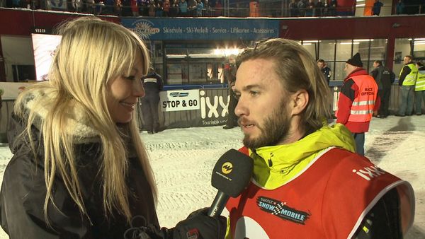 On Tour - Snow Mobile
