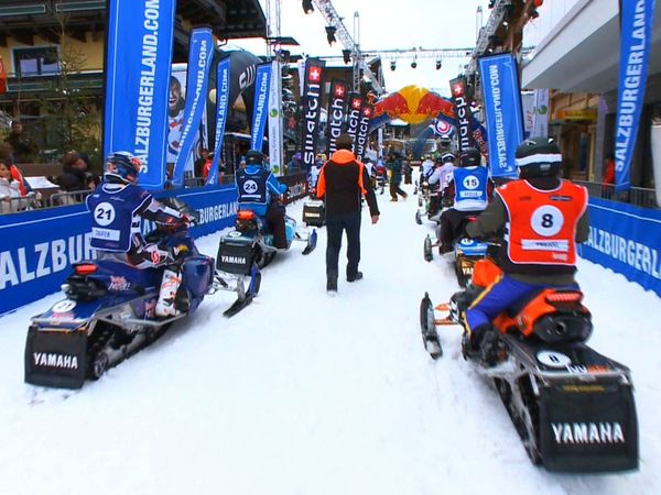 On Tour - Snow Mobile