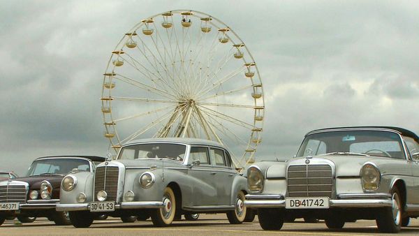 On Tour - 125 Jahre Mercedes