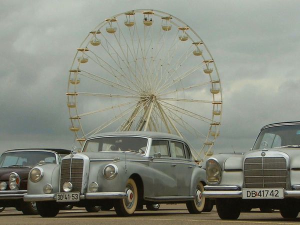 On Tour - 125 Jahre Mercedes