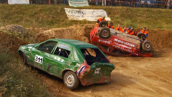On Tour - Stockcar Rennen Herzefelde
