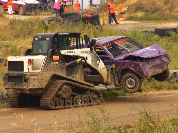 On Tour - Stockcar Rennen Herzefelde