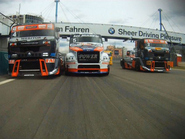 On Tour - Truck Grand Prix am Nürburgring