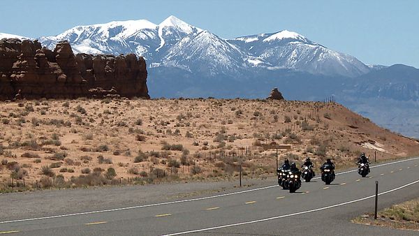 Biker Lifestyle - Mit der Harley durch Utah Teil 3