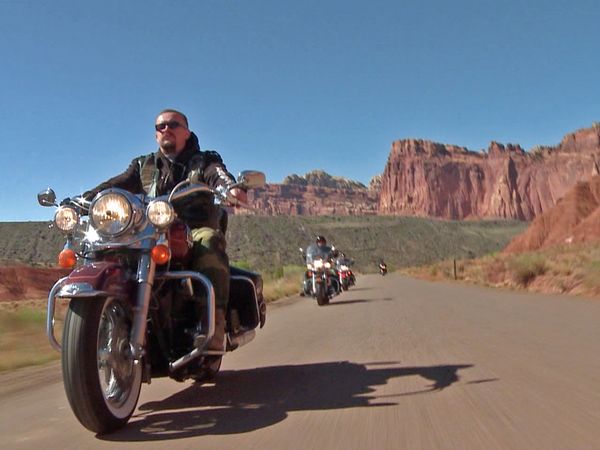Biker Lifestyle - Mit der Harley durch Utah Teil 3