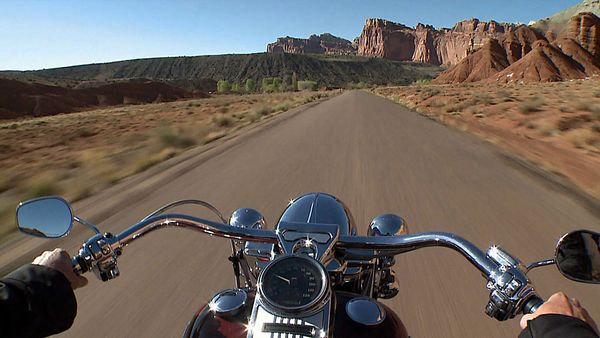 Biker Lifestyle - Mit der Harley durch Utah Teil 1