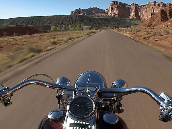 Biker Lifestyle - Mit der Harley durch Utah Teil 1