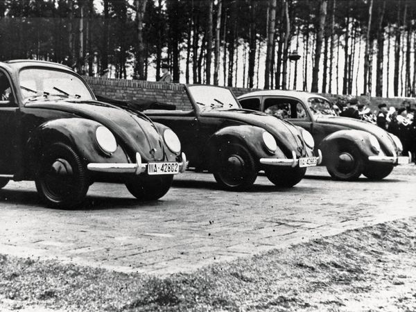 Car History - VW Escarabajo