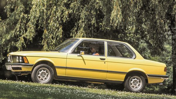 Car History - BMW