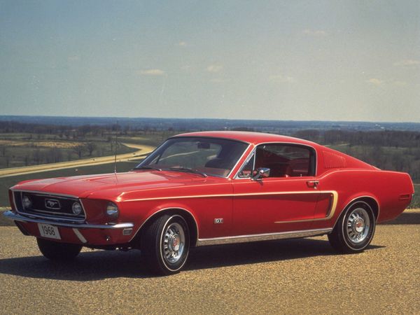 Car History - Ford Mustang