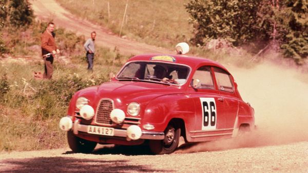 Car History - SAAB