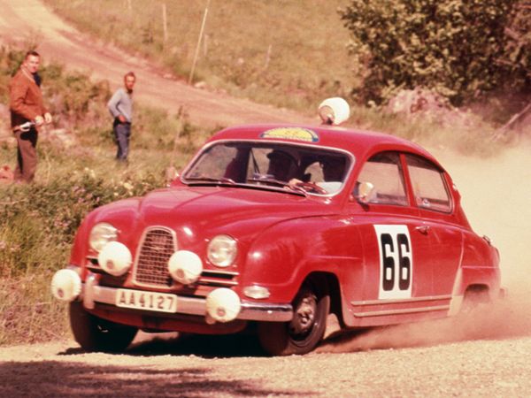 Car History - SAAB