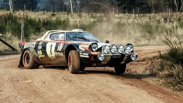 Car History - Lancia