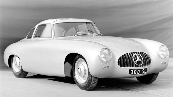 Car History - Mercedes SL