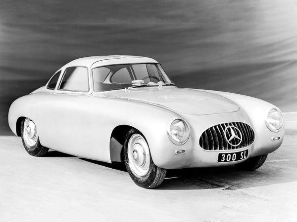 Car History - Mercedes SL