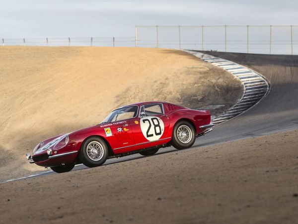 Car History - Ferrari