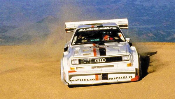Car History - Audi Quattro