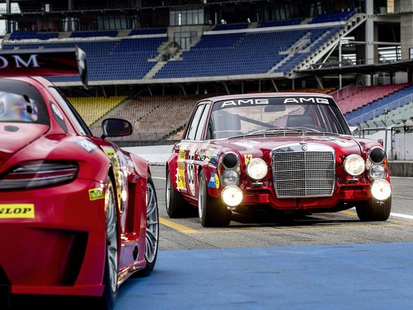 Car History - AMG