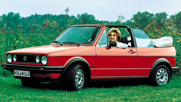 Car History - VW Golf