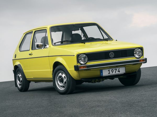 Car History - VW Golf
