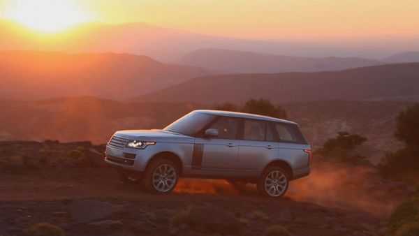 Car History - Land Rover