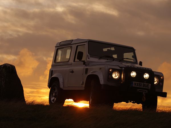 Car History - Land Rover