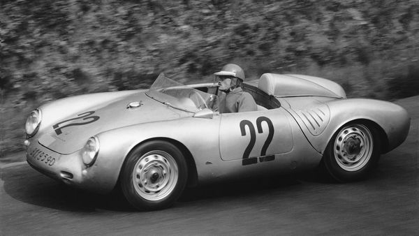 Car History - Porsche 550 Spyder