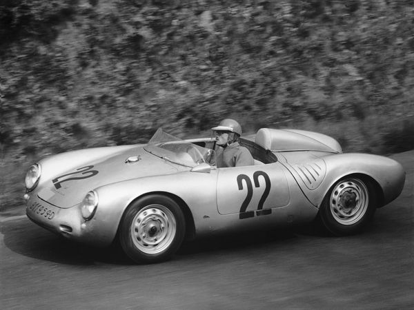 Car History - Porsche 550 Spyder
