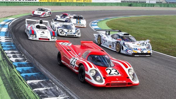Car History - Porsche Racing